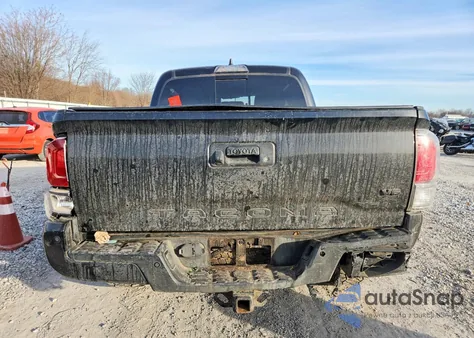 2021 Toyota Tacoma Double Cab из США, поврежденный, VIN 3TMCZ5AN4MM390811